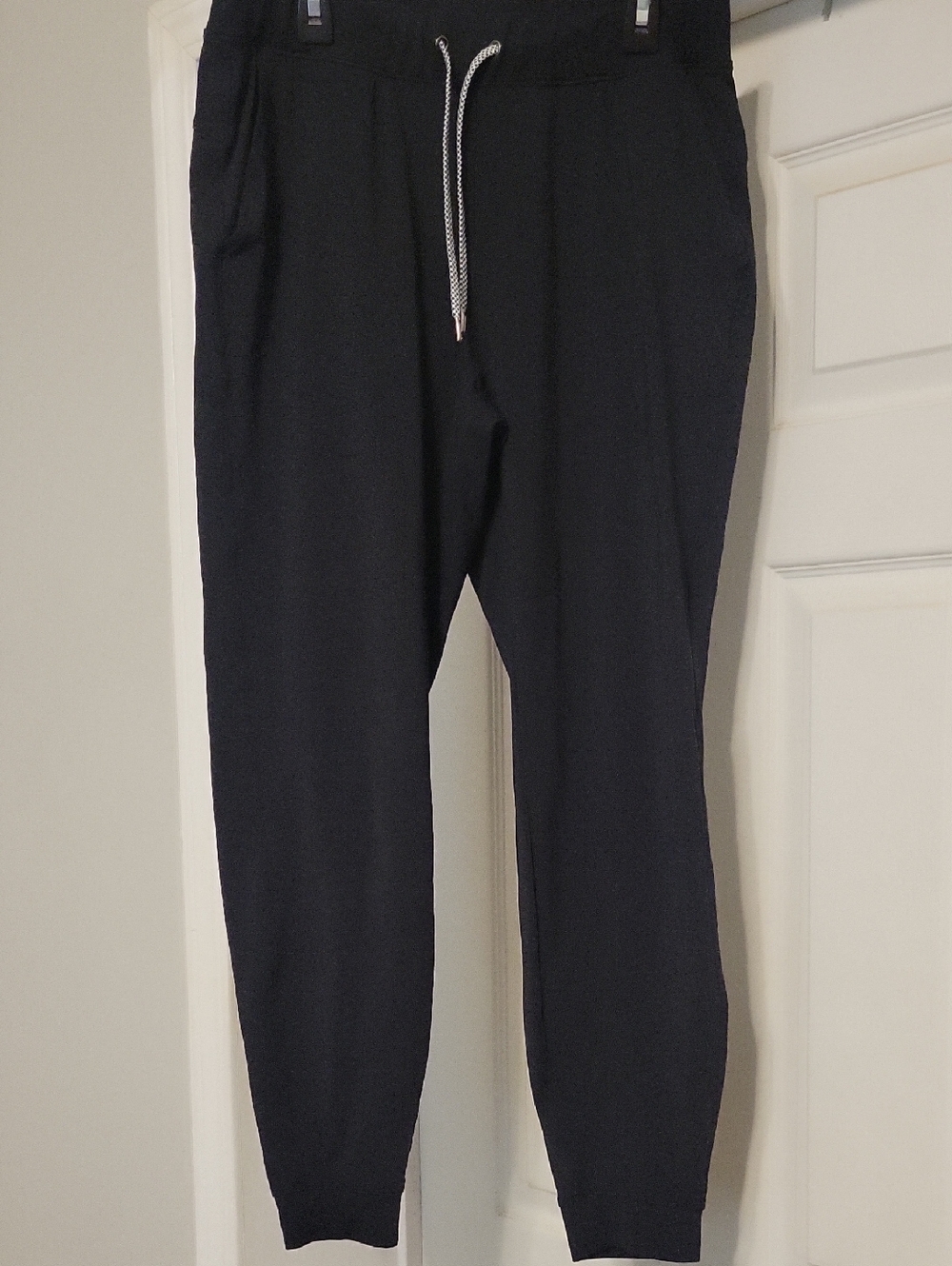 Yogalicious Black Men's Drawstring Jogger Pants